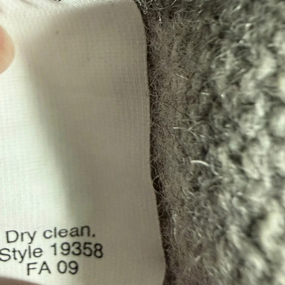 J.CREW Lambswool Argyle Quarter Zip‎ Sweater Large